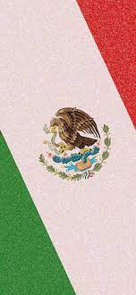 Mexican flag Wallpaper