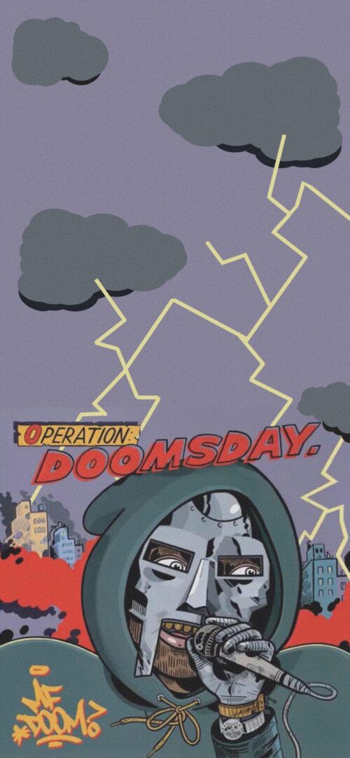 Mf Doom Wallpaper