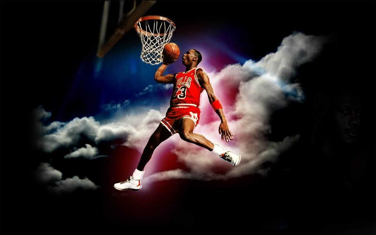 Michael  Jordan Desktop Wallpaper
