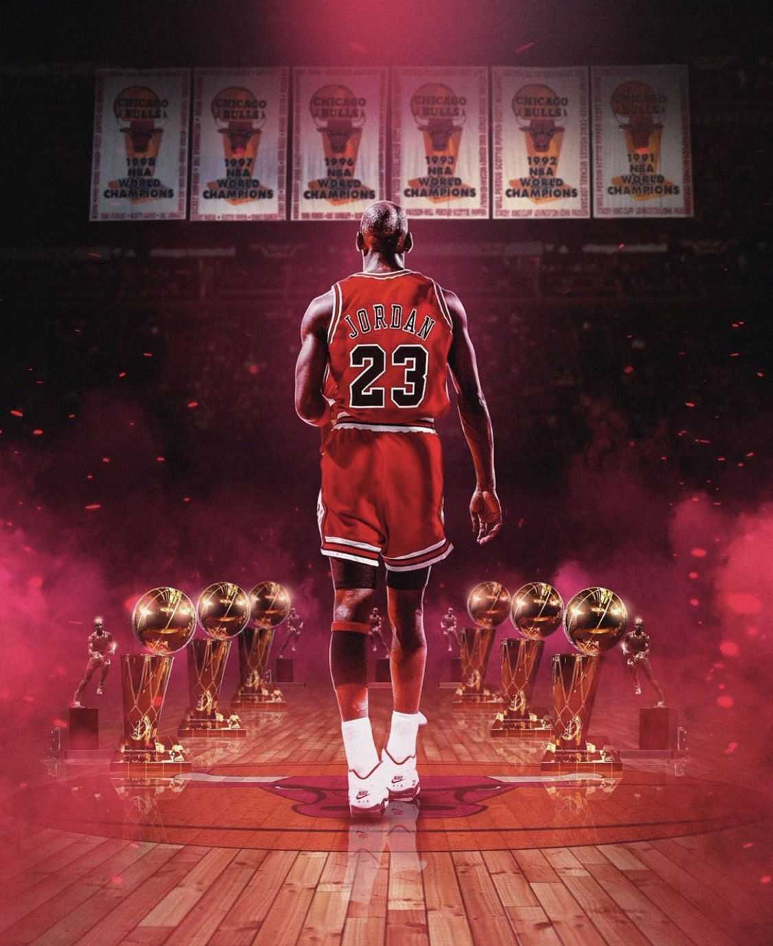Michael  Jordan Background Wallpaper