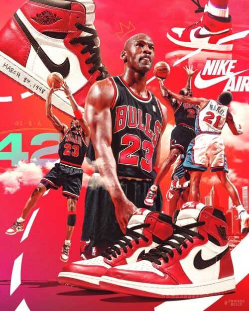 Michael  Jordan Cool Wallpaper