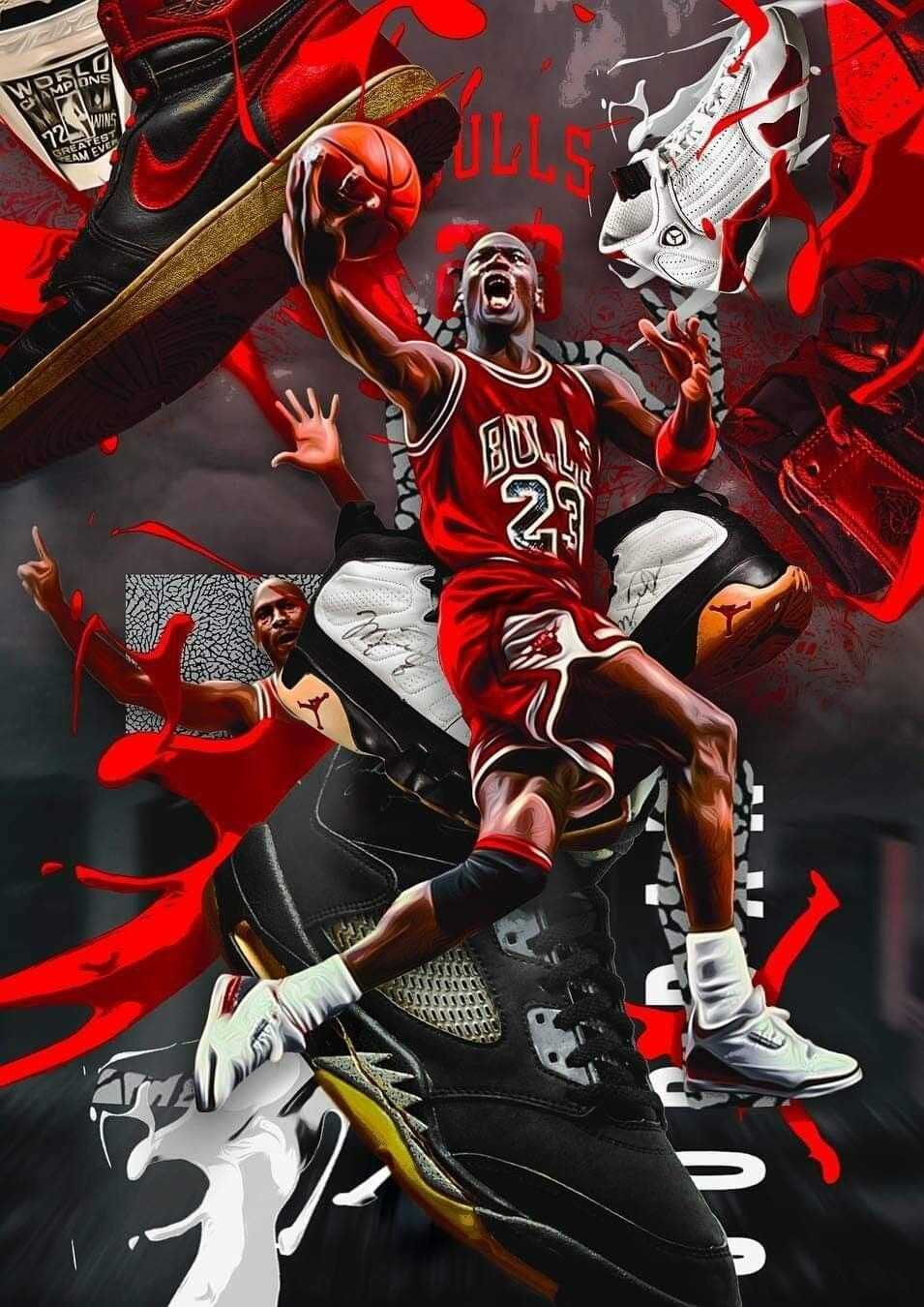 Michael  Jordan Cool Wallpaper