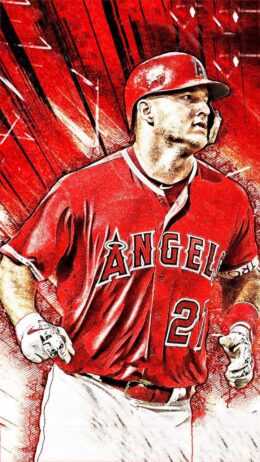 Mike Trout Wallpaper