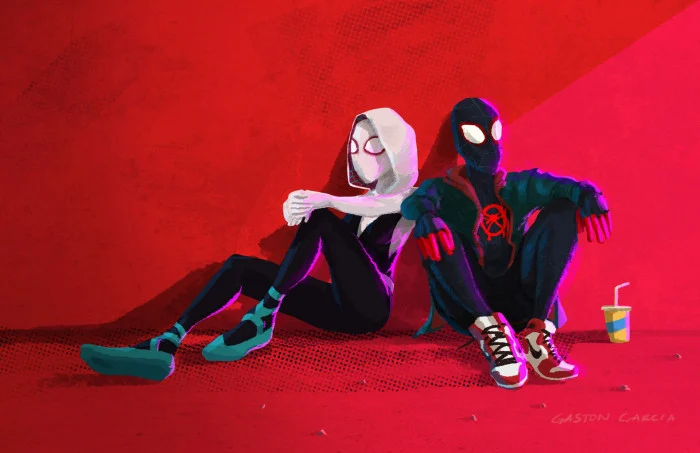 Miles and Gwen Wallpaper
