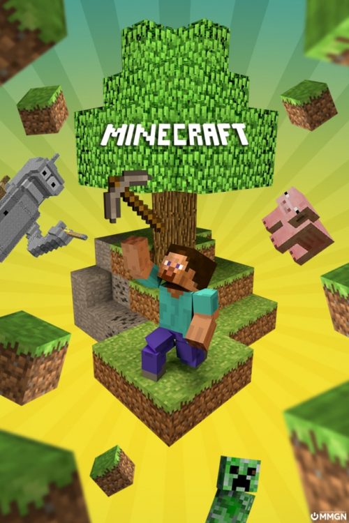 Minecraft İnventory Wallpaper