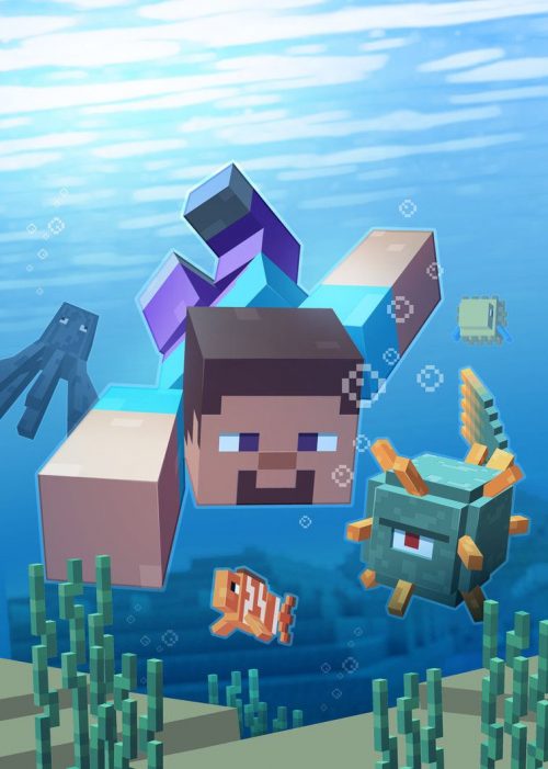 Minecraft İnventory Wallpaper