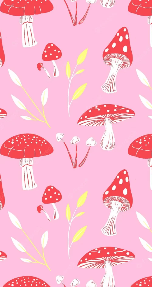 Mushroom Wallpaper