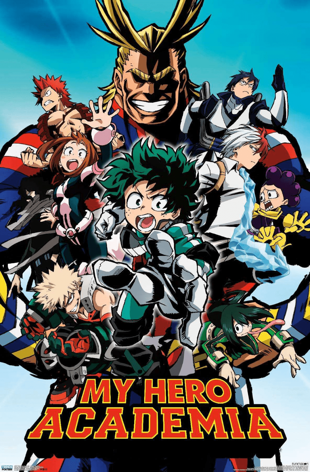 My Hero Academia Anime Wallpaper Fan Art