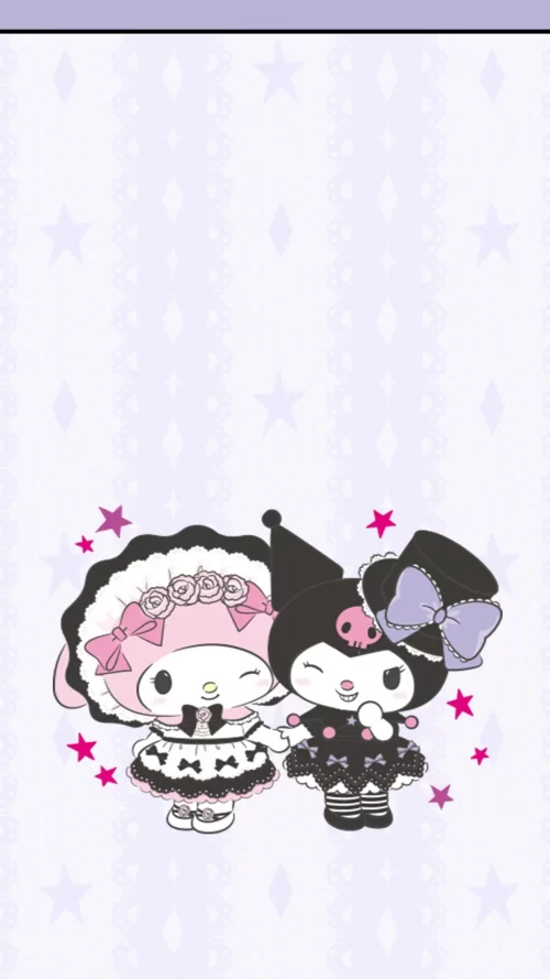 My Melody and Kuromi Wallpaper