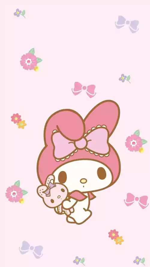 My Melody Android Wallpaper
