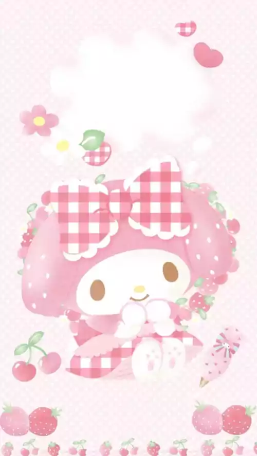 My Melody Android Wallpaper