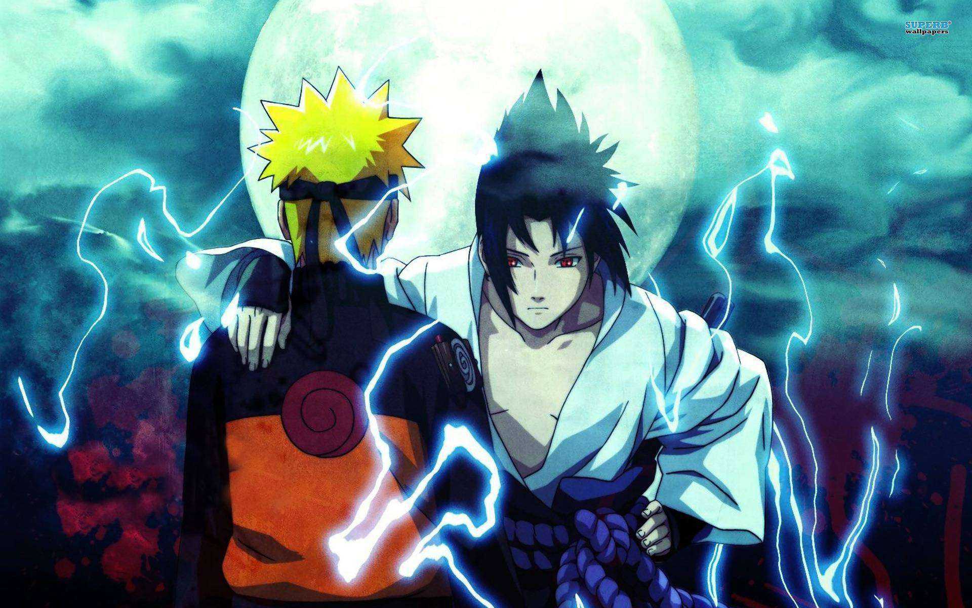 Naruto And Sasuke Wallpaper Enjpg