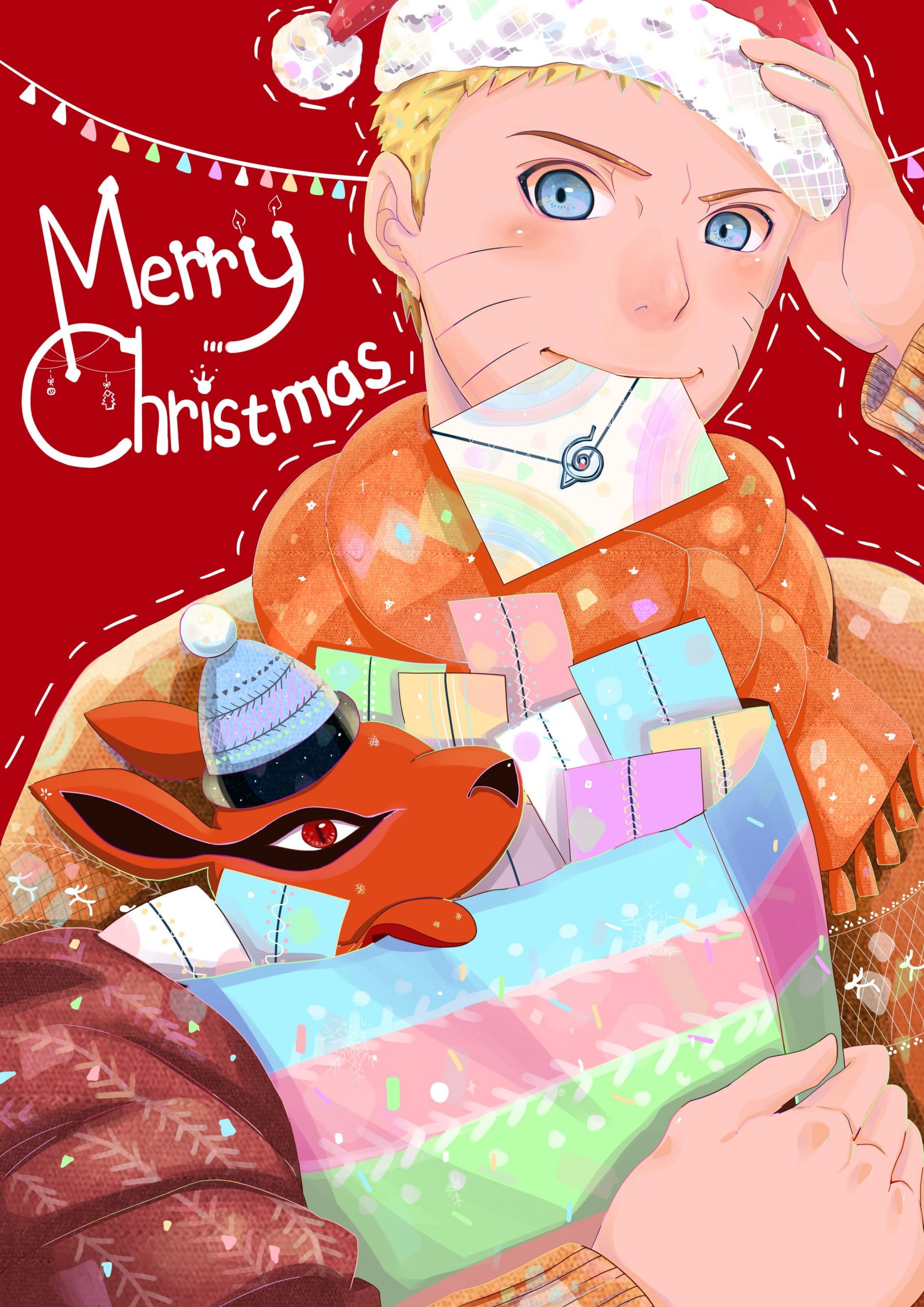Naruto Christmas Wallpaper - EnJpg