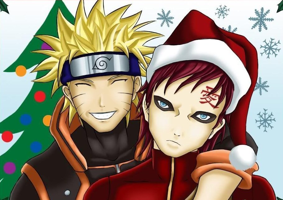 Naruto Christmas Wallpaper - EnJpg.