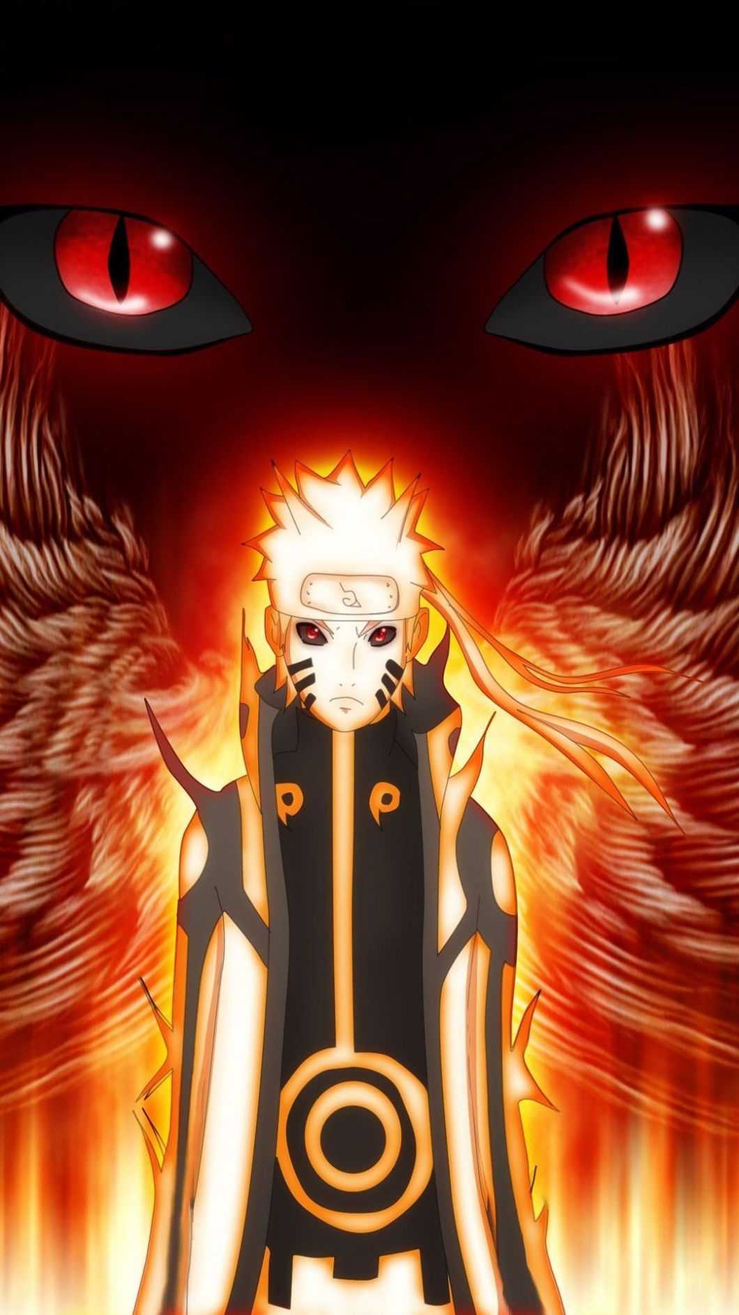 Naruto Lock Screen Wallpaper