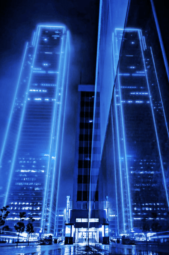 Neon Blue Aesthetic Wallpaper Enjpg Images
