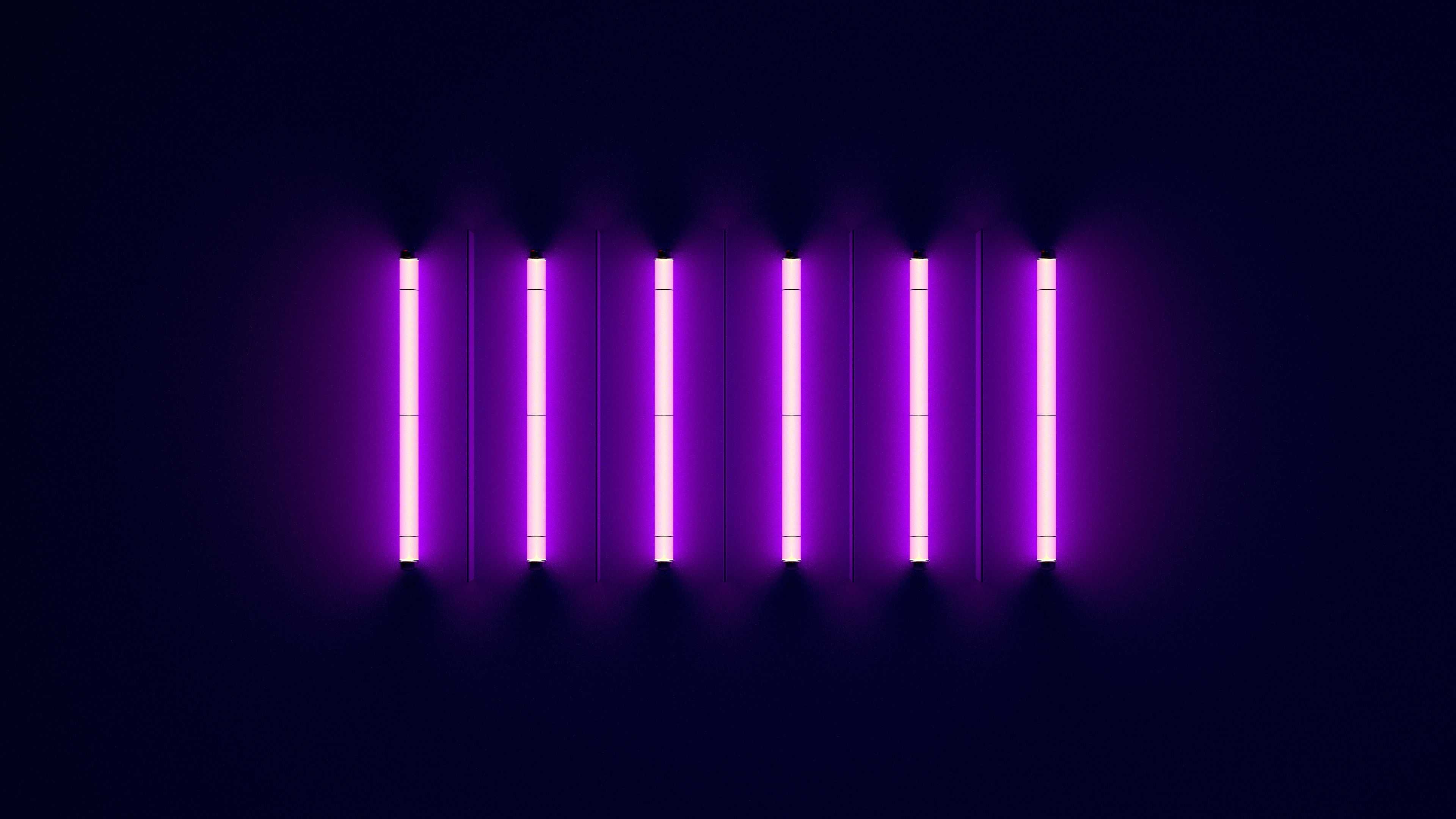 Neon Purple Wallpaper - EnJpg