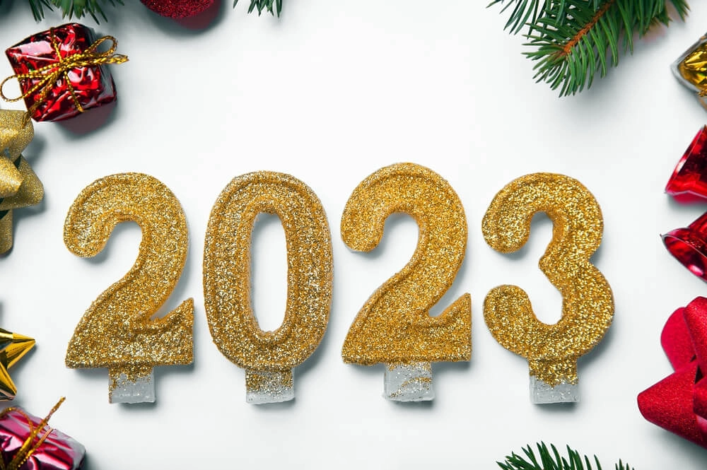 New Year Desktop 2023 Wallpaper
