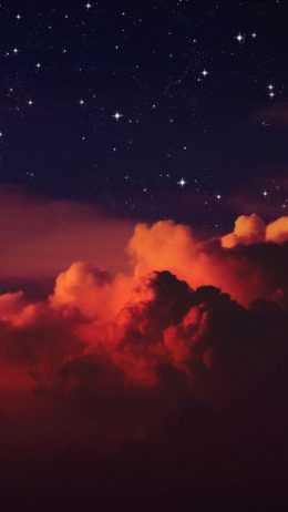 Night sky Wallpaper