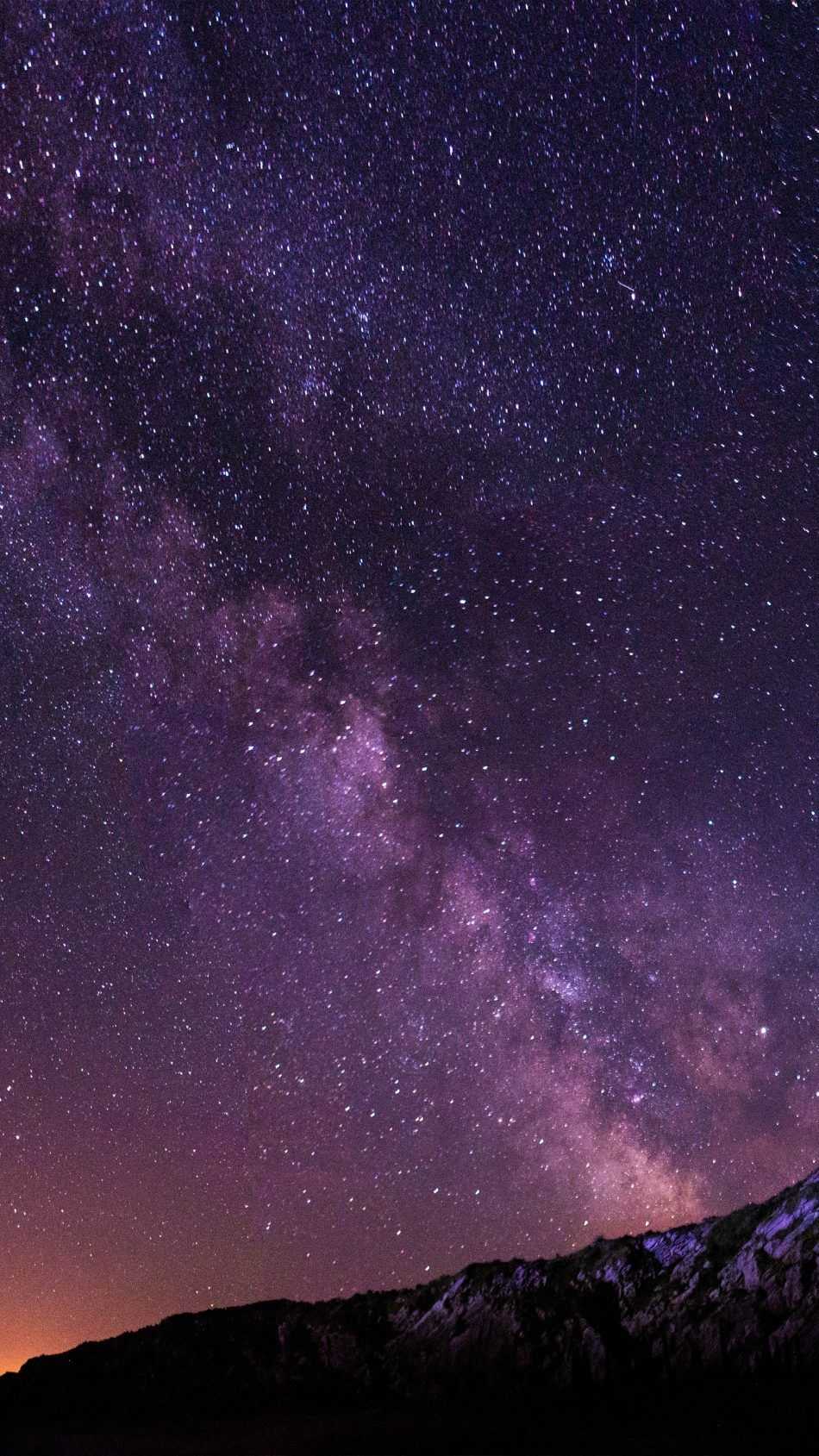 Night sky Iphone Wallpaper