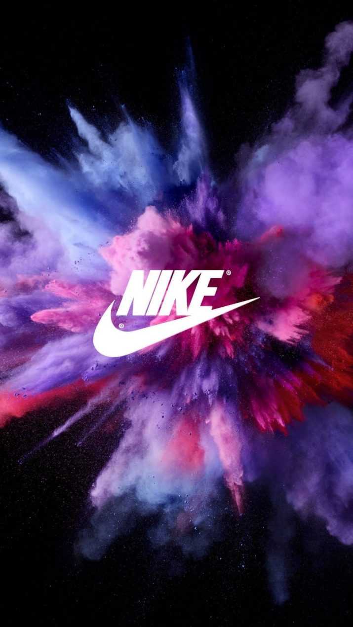 Nike logo purple  Nike wallpaper, Nike logo wallpapers, Cool nike  wallpapers