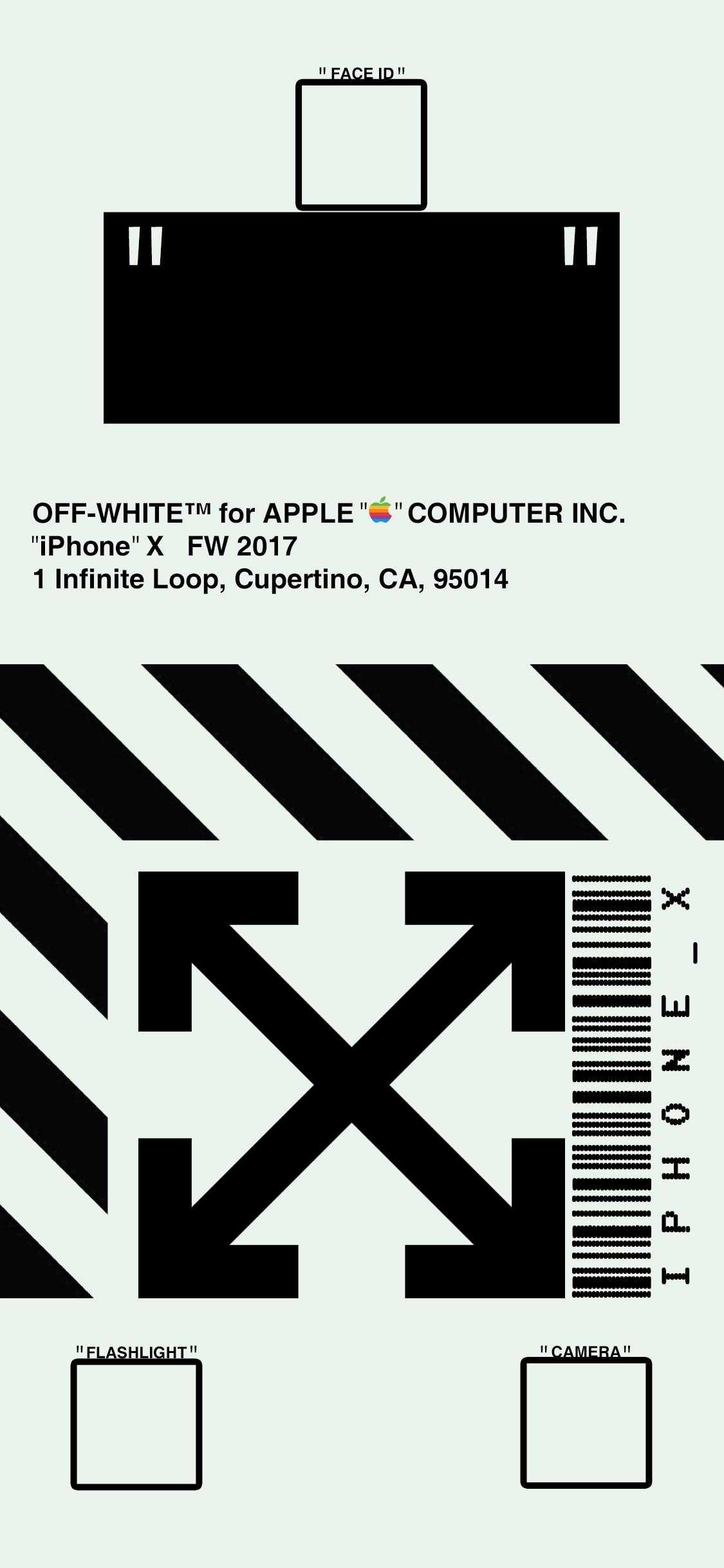 Download Off White Wallpaper