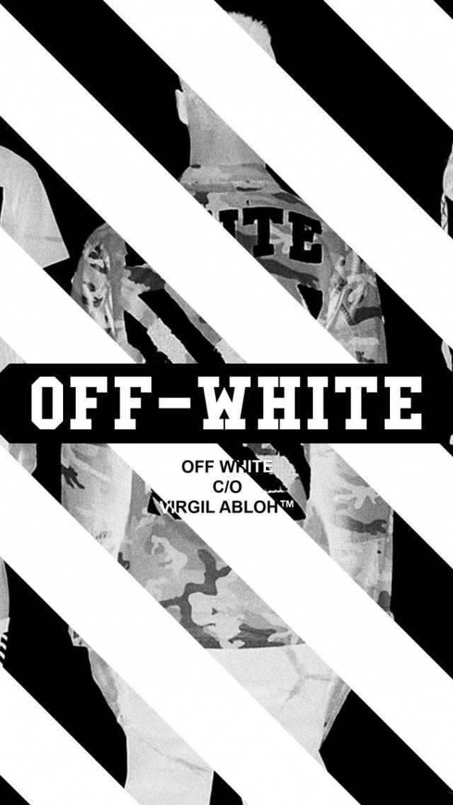 Off White Android Wallpaper