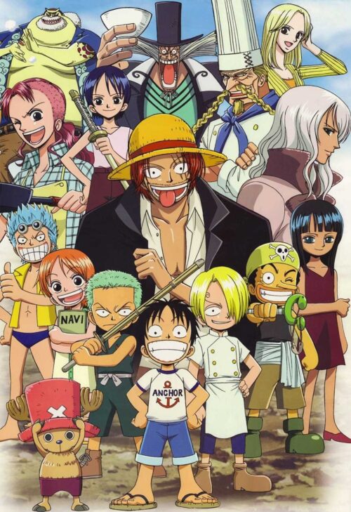 One Piece Background Wallpaper