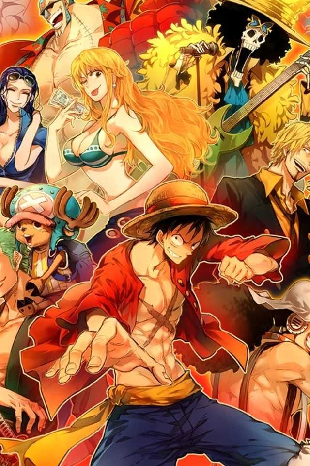One Piece iphone Wallpaper - EnJpg