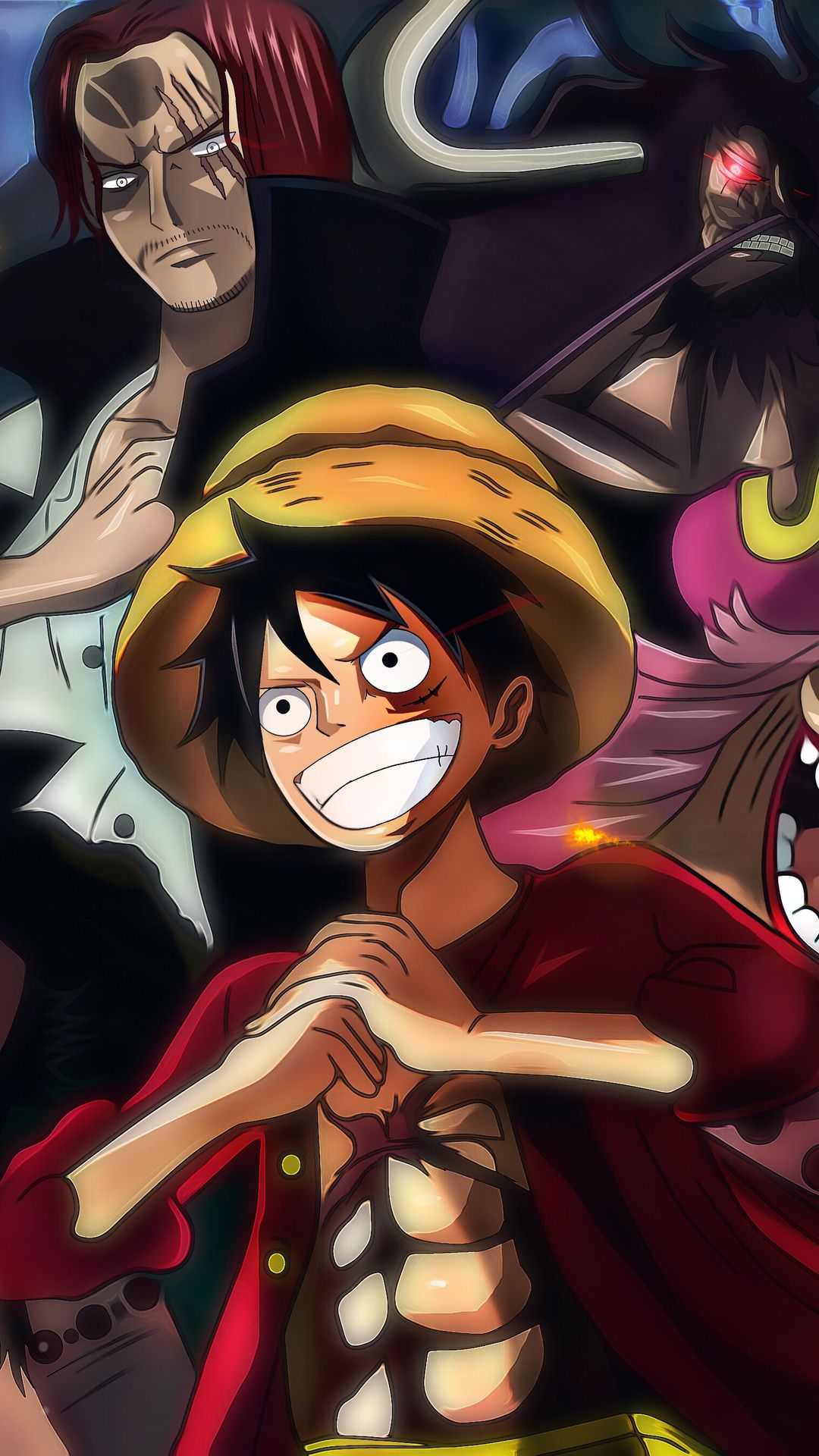 HD wallpaper: One Piece, Kaido (One Piece), Monkey D. Luffy | Wallpaper  Flare