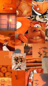 Orange Aesthetic Wallpaper