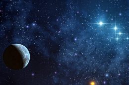 Outer Space Background Wallpaper