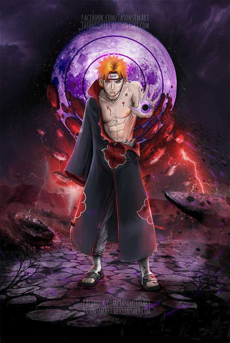 Naruto Pain PC Wallpapers  Top Free Naruto Pain PC Backgrounds   WallpaperAccess