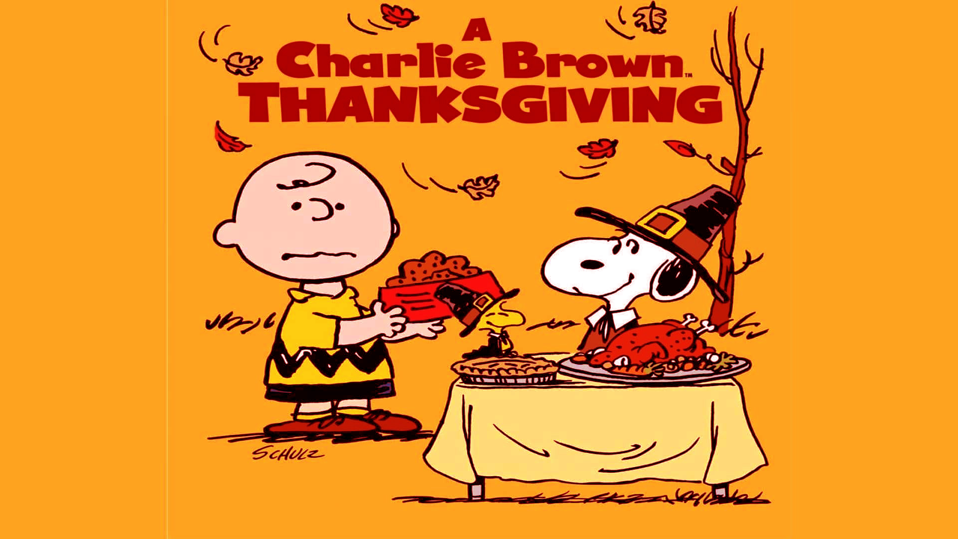 Peanuts Thanksgiving Wallpaper