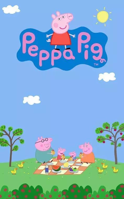 Peppa Pig Horror Wallpaper