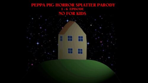 Peppa Pig horror Wallpaper