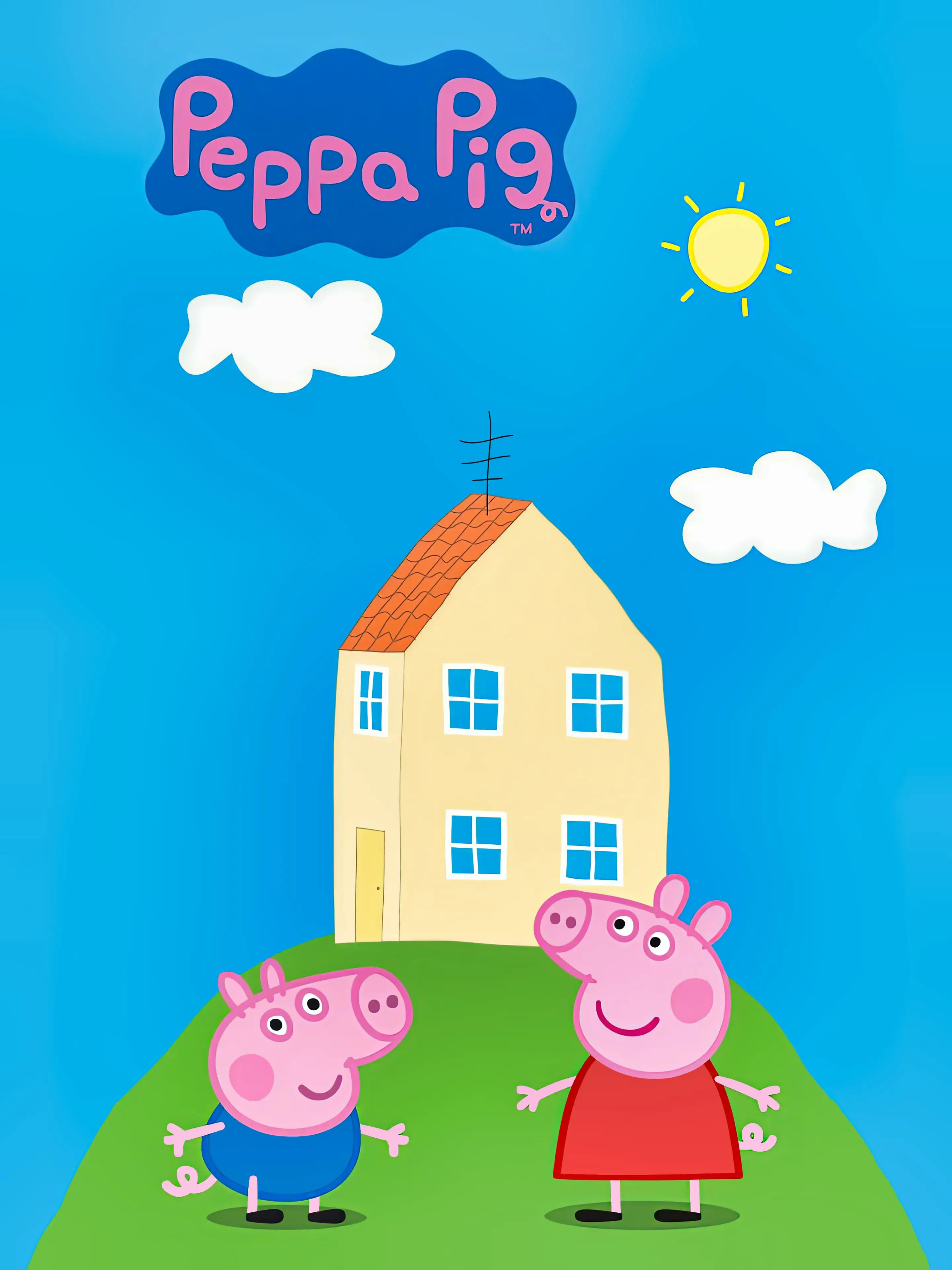 Peppa Pig House Scary Wallpaper