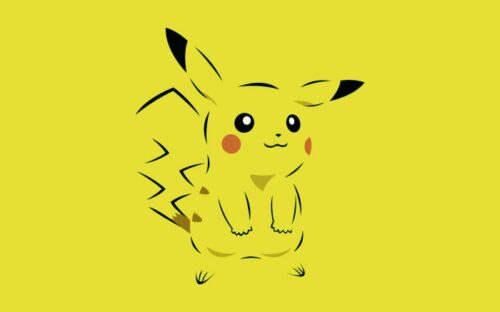 Pikachu background Wallpaper