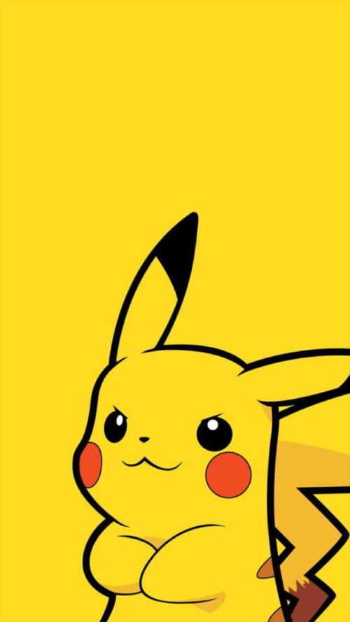 Pikachu Phone Wallpaper
