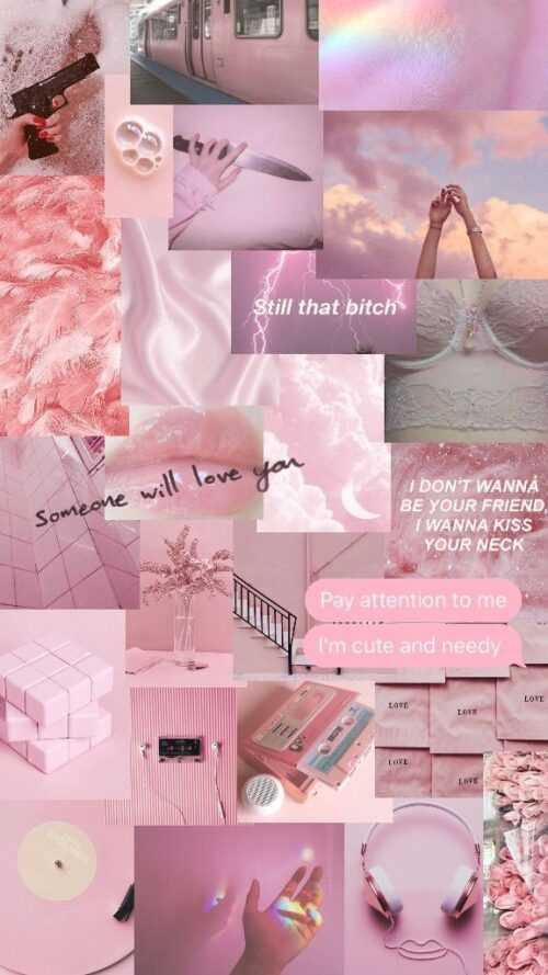 Pink Aesthetic Wallpaper - EnJpg