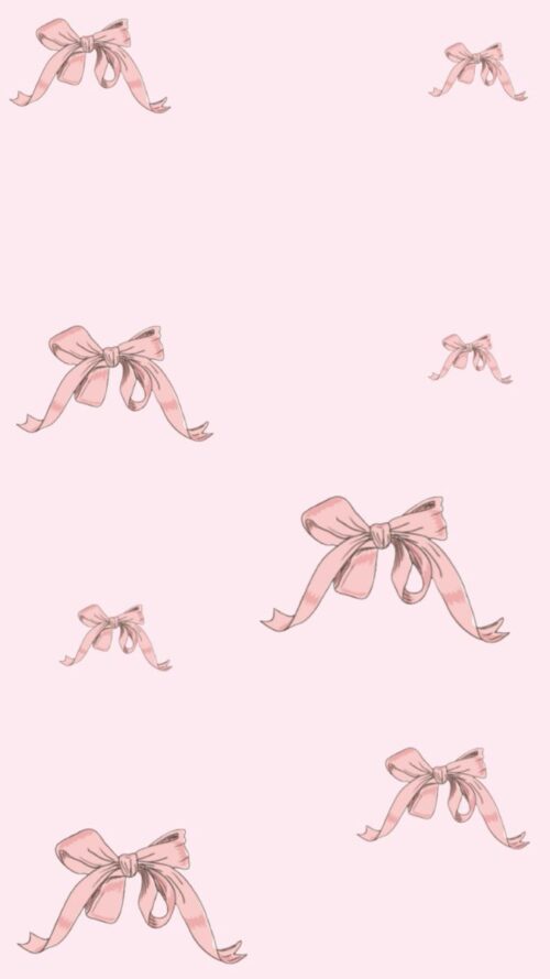 Pink Bow Wallpaper - EnJpg
