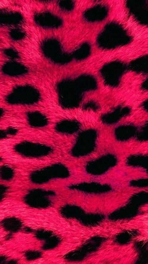 Pink Leopard Print Wallpaper - EnJpg