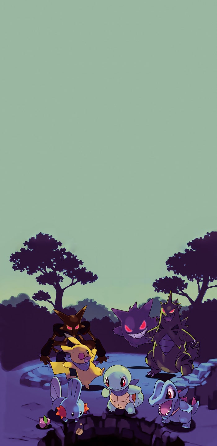 Pokemon Phone Wallpaper