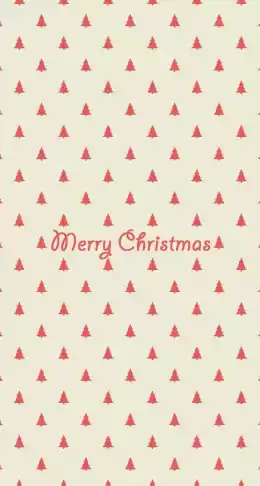 Preppy Christmas Wallpaper
