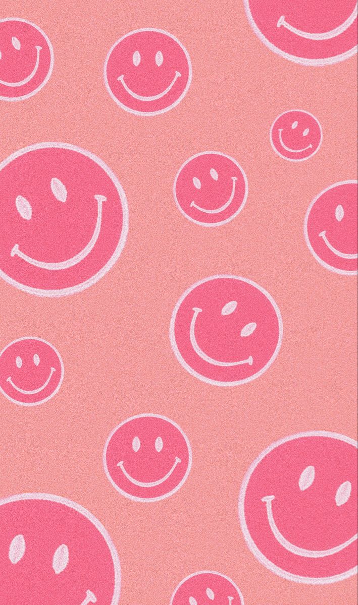 Preppy Pink Wallpaper