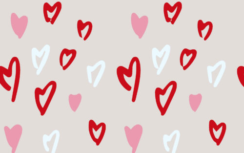 Preppy Valentines Wallpaper