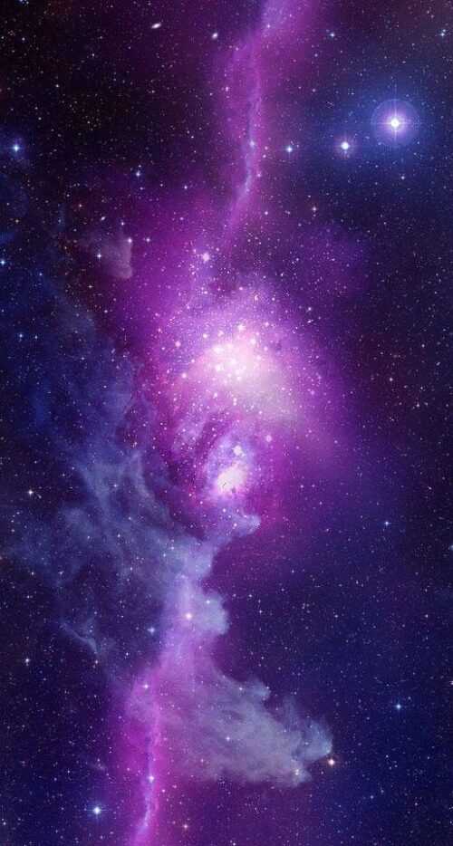 Purple Galaxy Wallpaper