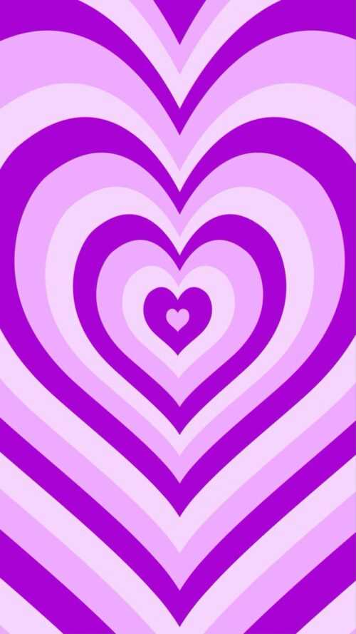 Purple Heart Wallpaper - EnJpg