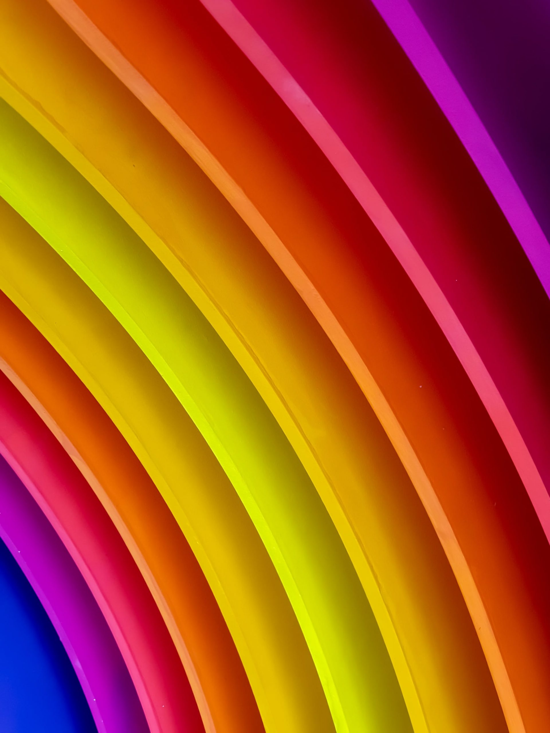 Rainbow Aesthetic Wallpaper - EnJpg