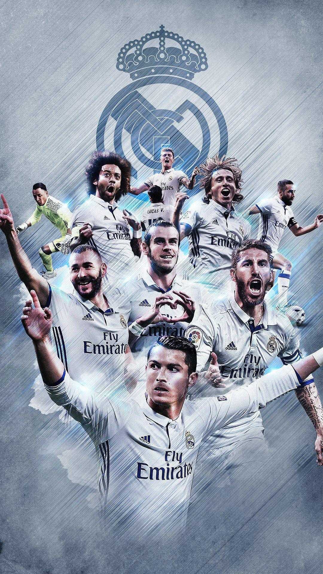 Real Madrid Mobile Wallpaper